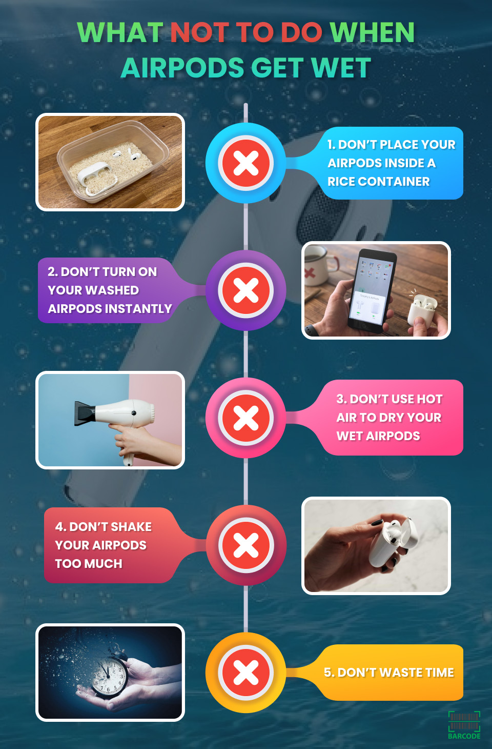 How to Fix Water Damaged AirPods with 6 Effective Tips?